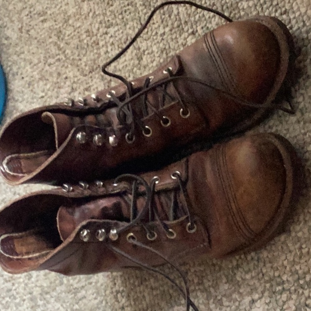 Red wing ranger boots